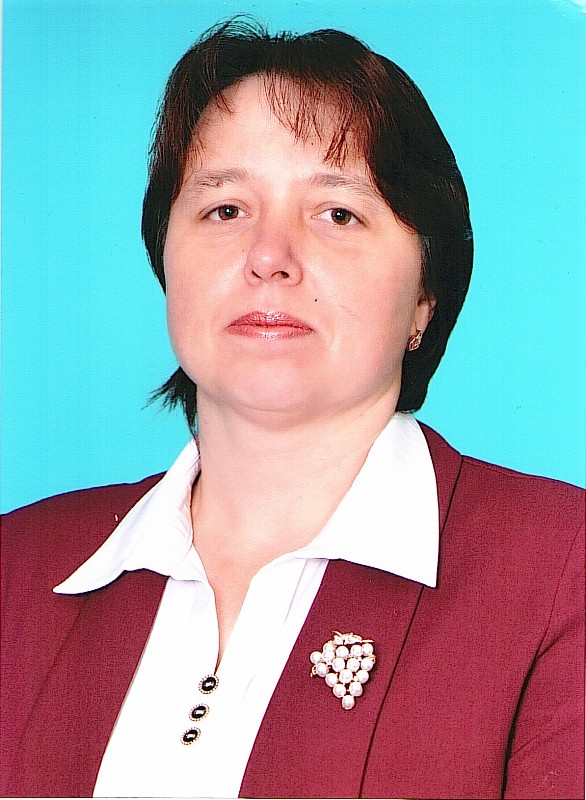 Бурыкина Елена Владимировна.