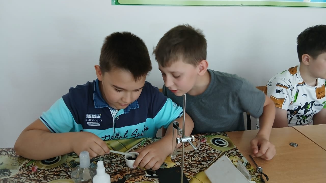 Кружок &amp;quot;Юные химики&amp;quot;.