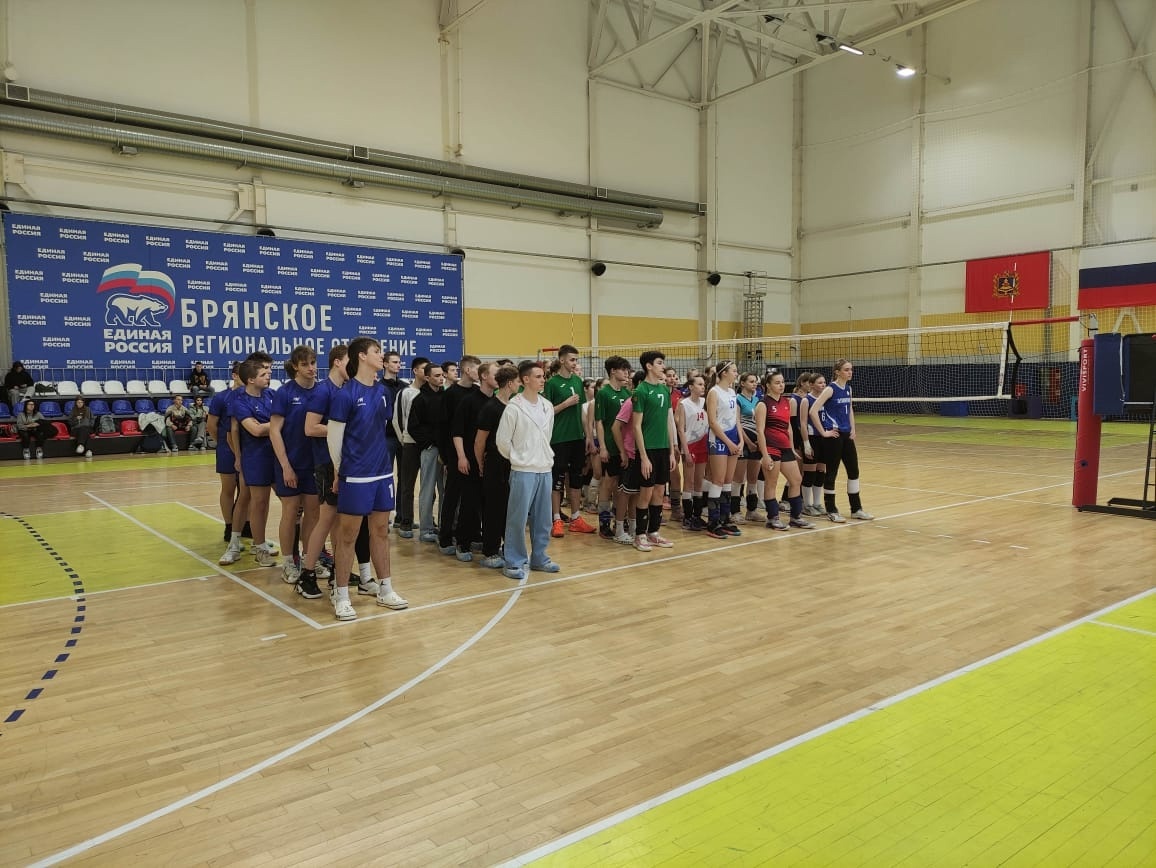 Волейбол.